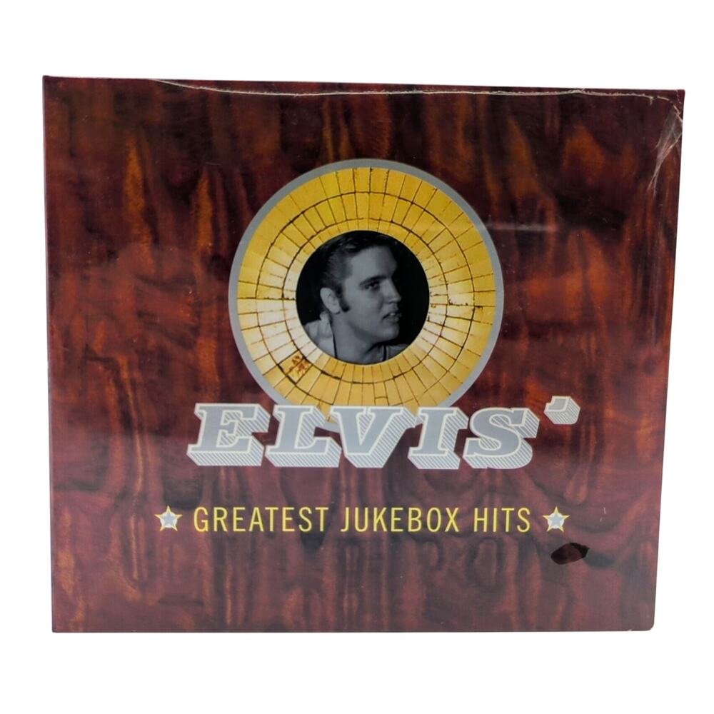 Elvis Presley – Greatest Jukebox Hits CD 1997 Rock & Roll RCA BMG New Sealed